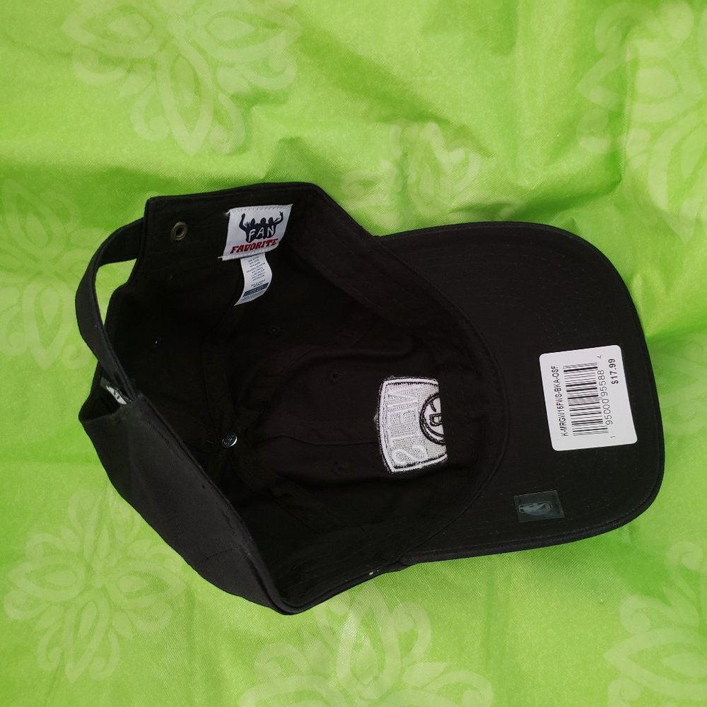 Brooklyn Nets Baseball Cap Adjustable - Picture 2 of 6